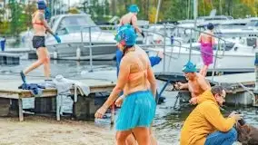 Inauguracja sezonu morsowego 2021-2022 w porcie Tajty - zdjęcie 45