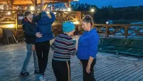 Inauguracja sezonu morsowego 2021-2022 w porcie Tajty - zdjęcie 85