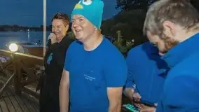 Inauguracja sezonu morsowego 2021-2022 w porcie Tajty - zdjęcie 86