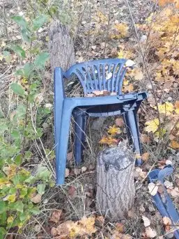 Szeroki Ostrów pełen śmieci - zdjęcie 3