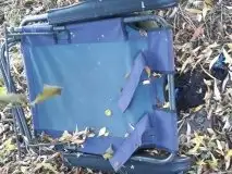 Szeroki Ostrów pełen śmieci - zdjęcie 5