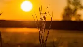 Zachód słońca nad jeziorem Kruklin, październik 2021 - zdjęcie 11