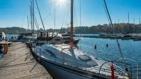 Jesień w Stanicy Wodnej Stranda - zdjęcie 2