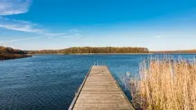 Jesienne klimaty w Pięknej Górze, jezioro Kisajno - zdjęcie 3