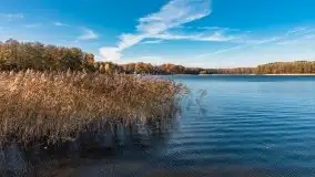 Jesienne klimaty w Pięknej Górze, jezioro Kisajno - zdjęcie 6