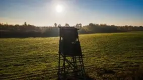 Wschód słońca nad jeziorem Kruklin, październik 2021 r. - zdjęcie 27