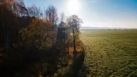 Wschód słońca nad jeziorem Kruklin, październik 2021 r. - zdjęcie 34