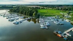 Północna, wrześniowa część Mazur ze Sztynortem w tle - zdjęcie 42