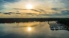 Północna, wrześniowa część Mazur ze Sztynortem w tle - zdjęcie 23