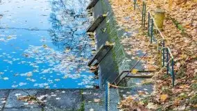 Jesienna i cicha śluza Guzianka I, Ruciane Nida - zdjęcie 20