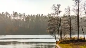 Jesienna i cicha śluza Guzianka I, Ruciane Nida - zdjęcie 25