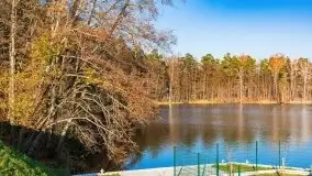 Jesienna i cicha śluza Guzianka I, Ruciane Nida - zdjęcie 29