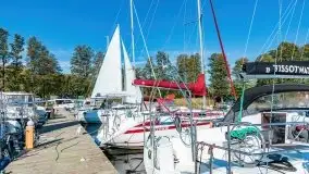 Jesienna Stranda i jezioro Kisajno - zdjęcie 14