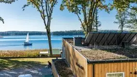 Jesienna Stranda i jezioro Kisajno - zdjęcie 37