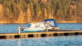 Zachód słońca i jesienne Ruciane Park  - zdjęcie 9