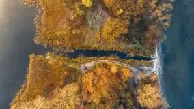 Wschód słońca nad jeziorami Niegocin i Grajewko w Bystrym - zdjęcie 5