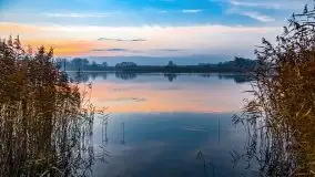 Wschód słońca nad jeziorami Niegocin i Grajewko w Bystrym - zdjęcie 57