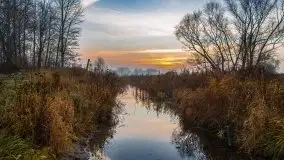 Wschód słońca nad jeziorami Niegocin i Grajewko w Bystrym - zdjęcie 11