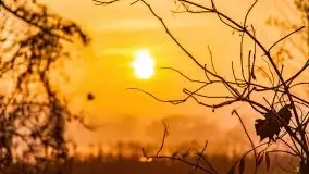 Wschód słońca nad jeziorami Niegocin i Grajewko w Bystrym - zdjęcie 37