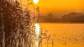 Wschód słońca nad jeziorami Niegocin i Grajewko w Bystrym - zdjęcie 54