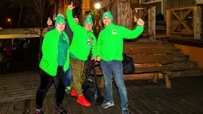 Nocne morsowanie przy Hotelu Tajty za nami - zdjęcie 18