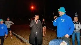 Nocne morsowanie przy Hotelu Tajty za nami - zdjęcie 13