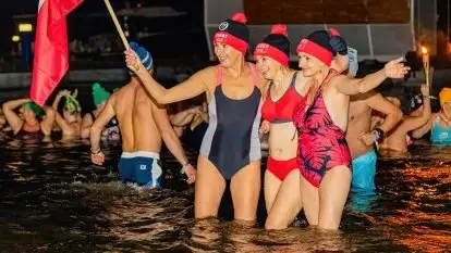 Nocne morsowanie przy Hotelu Tajty za nami