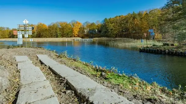 Remont kanału Piękna Góra, październik 2021 r. - zdjęcie 7