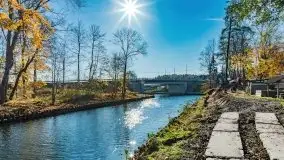 Remont kanału Piękna Góra, październik 2021 r. - zdjęcie 10