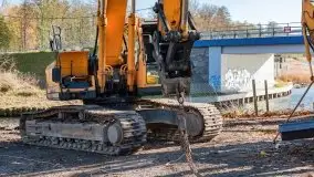 Remont kanału Piękna Góra, październik 2021 r. - zdjęcie 14