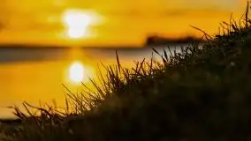 Wschód słońca nad jeziorem Święcajty, listopad 2021 r. - zdjęcie 7