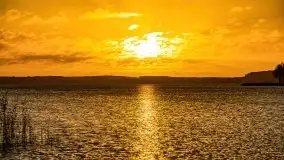 Wschód słońca nad jeziorem Święcajty, listopad 2021 r. - zdjęcie 17