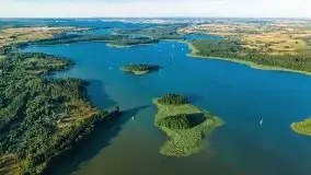 Mazury z drona, sierpień 2020 - zdjęcie 34