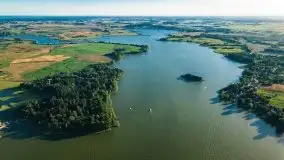 Mazury z drona, sierpień 2020 - zdjęcie 31