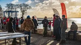 Fotorelacja z sprzątania dna w Ekomarinie Giżycko - zdjęcie 82
