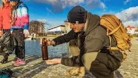 Fotorelacja z sprzątania dna w Ekomarinie Giżycko - zdjęcie 58