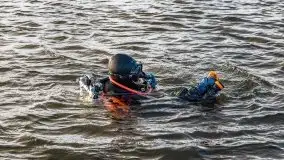 Fotorelacja z sprzątania dna w Ekomarinie Giżycko - zdjęcie 37