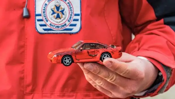 Fotorelacja z sprzątania dna w Ekomarinie Giżycko - zdjęcie 11