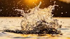 Zachód słońca nad jeziorem Tajty, widoczny z Pięknej Góry - zdjęcie 11