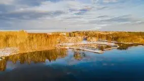 Grudniowy wschód słońca nad jeziorem Niegocin - zdjęcie 32