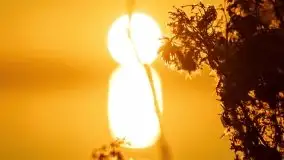 Grudniowy wschód słońca nad jeziorem Niegocin - zdjęcie 23