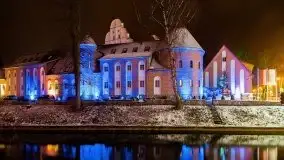 Nocne Giżycko gotowe na święta, grudzień 2021 - zdjęcie 24