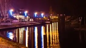 Nocne Giżycko gotowe na święta, grudzień 2021 - zdjęcie 23