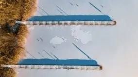 Grudniowy, zimowy port w Sztynorcie - zdjęcie 26