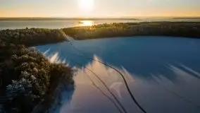 Grudniowy, zimowy port w Sztynorcie - zdjęcie 36