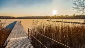 Grudniowy, zimowy port w Sztynorcie - zdjęcie 22