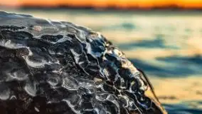 Zachód słońca nad jeziorem Święcajty, grudzień 2021 r. - zdjęcie 30