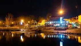 Świąteczny i wieczorny Ryn, grudzień 2021 - zdjęcie 4