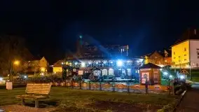 Świąteczny i wieczorny Ryn, grudzień 2021 - zdjęcie 13