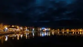 Świąteczny i wieczorny Ryn, grudzień 2021 - zdjęcie 17